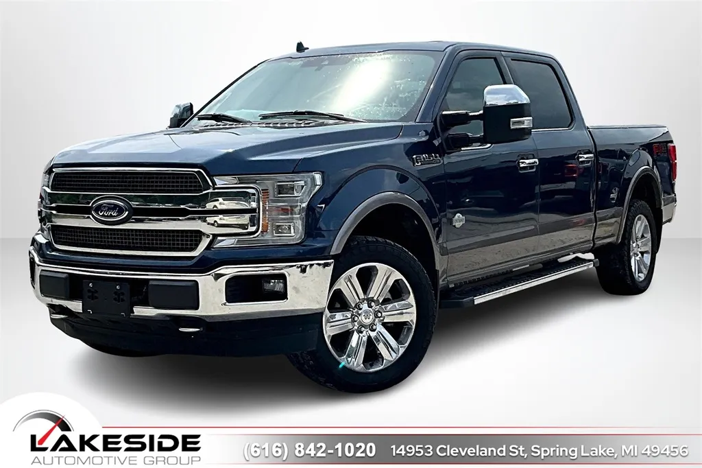 Blue 2020 Ford F-150 King Ranch for sale in Spring Lake, MI