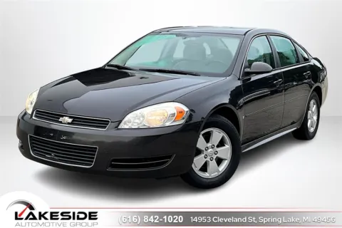 Brown 2009 Chevrolet Impala LT for sale in Spring Lake, MI