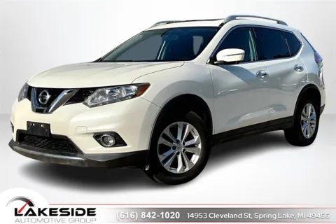 White 2016 Nissan Rogue for sale in Spring Lake, MI