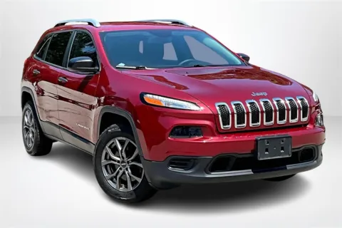 Another view of 2017 Jeep Cherokee Sport for sale in Spring Lake, MI at Lakeside Automotive Group