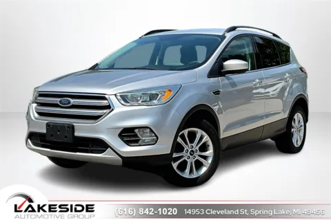 Silver 2017 Ford Escape SE for sale in Spring Lake, MI