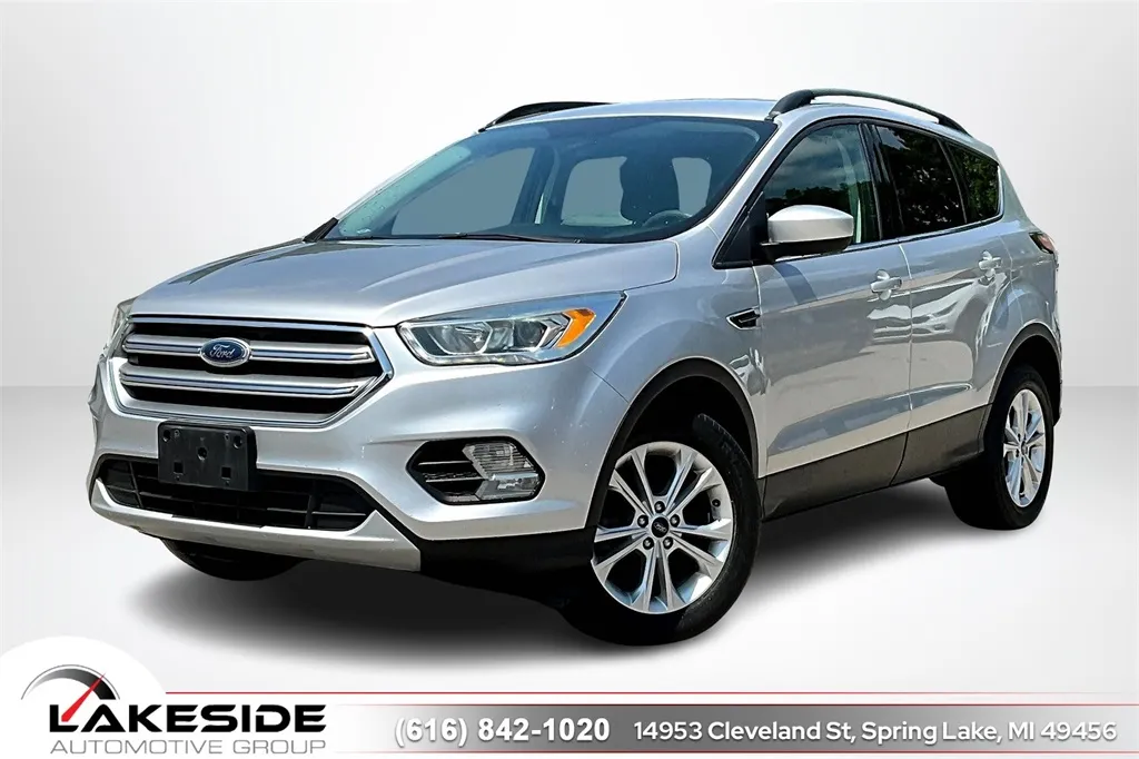 Silver 2017 Ford Escape SE for sale in Spring Lake, MI