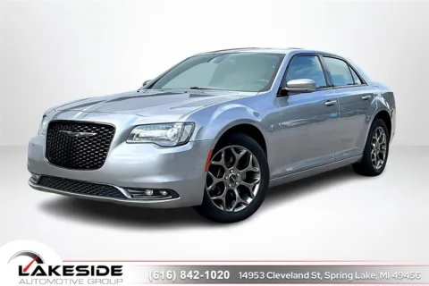 Silver 2015 Chrysler 300 S for sale in Spring Lake, MI