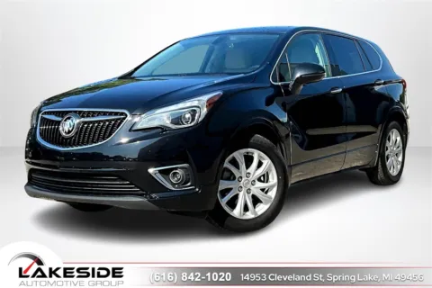 Black 2019 Buick Envision Preferred for sale in Spring Lake, MI