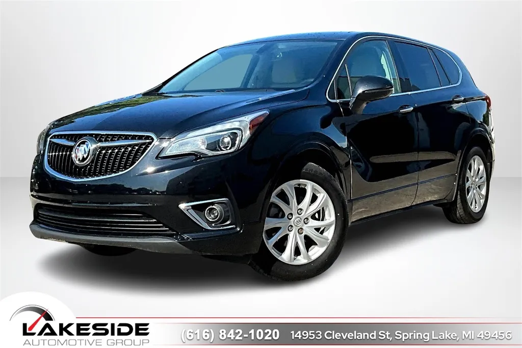 Black 2019 Buick Envision Preferred for sale in Spring Lake, MI