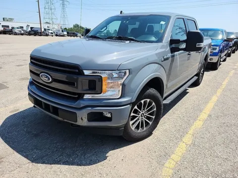 Gray 2020 Ford F-150 XLT for sale in Spring Lake, MI