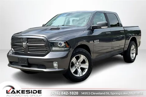 Gray 2016 Ram 1500 Sport for sale in Spring Lake, MI