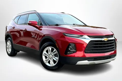 Another view of 2021 Chevrolet Blazer LT for sale in Spring Lake, MI at Lakeside Automotive Group