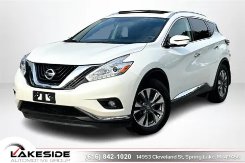 White 2017 Nissan Murano for sale in Spring Lake, MI