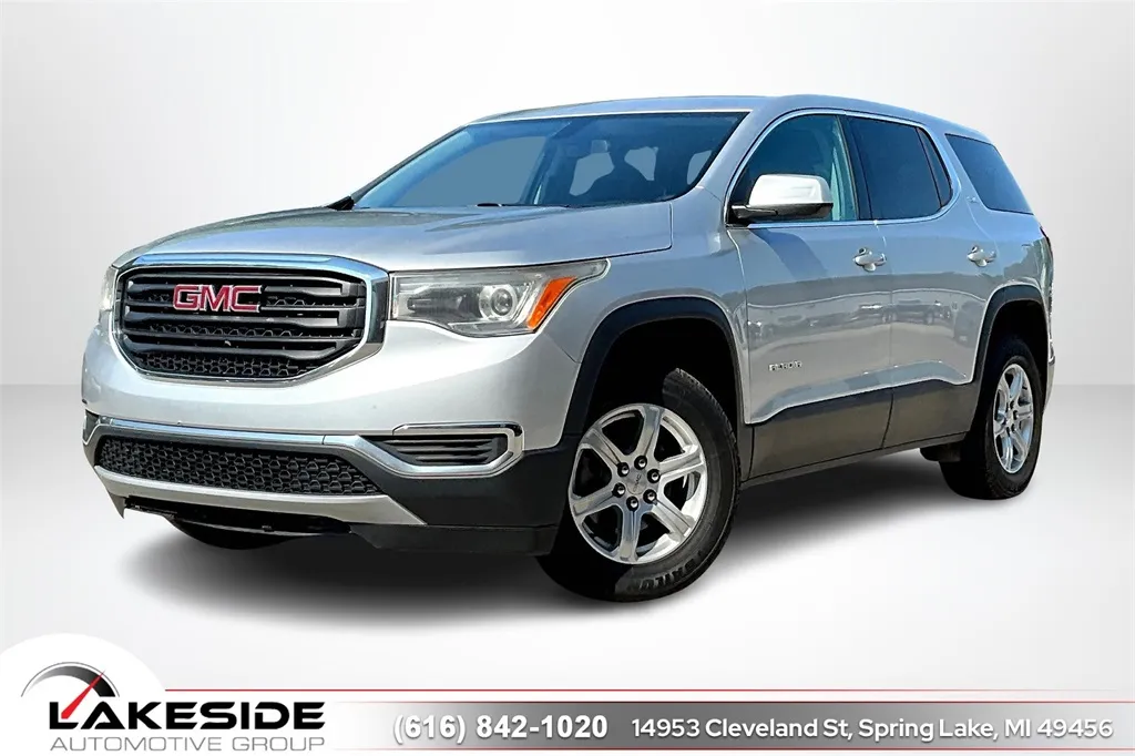 Silver 2017 GMC Acadia SLE-1 for sale in Spring Lake, MI