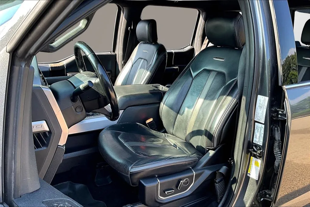 2018 Ford F-150 Platinum - Photo 21