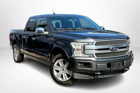 Another view of 2018 Ford F-150 Platinum for sale in Spring Lake, MI at Lakeside Automotive Group