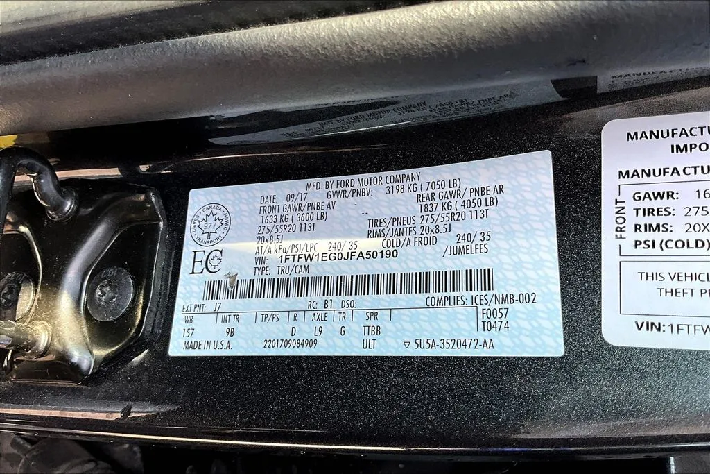 2018 Ford F-150 Platinum - Photo 19