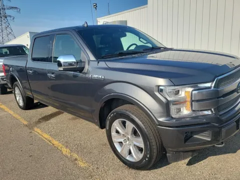 Photos of 2018 Ford F-150 Platinum for sale in Spring Lake, MI at Lakeside Automotive Group
