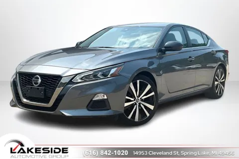 Gray 2020 Nissan Altima 2.5 SR for sale in Spring Lake, MI