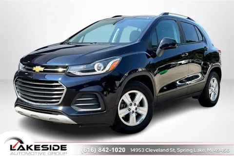 Blue 2021 Chevrolet Trax LT for sale in Spring Lake, MI