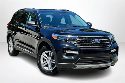 Another view of 2021 Ford Explorer XLT for sale in Spring Lake, MI at Lakeside Automotive Group