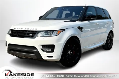 White 2016 Land Rover Range Rover Sport Autobiography for sale in Spring Lake, MI