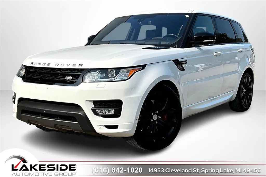 White 2016 Land Rover Range Rover Sport Autobiography for sale in Spring Lake, MI