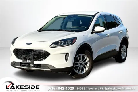 White 2020 Ford Escape SE for sale in Spring Lake, MI
