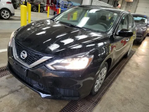 Black 2018 Nissan Sentra S for sale in Spring Lake, MI