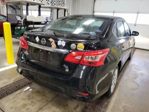 Another view of 2018 Nissan Sentra S for sale in Spring Lake, MI at Lakeside Automotive Group