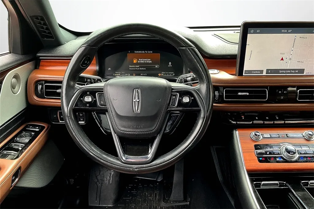 2020 Lincoln Aviator Reserve photo 12