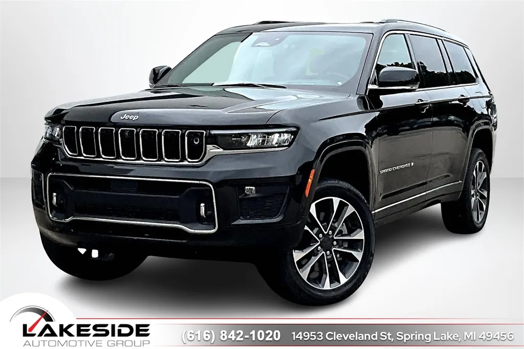 2022 Jeep Grand Cherokee L Overland for sale in Spring Lake, MI
