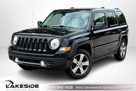 Black 2016 Jeep Patriot High Altitude for sale in Spring Lake, MI