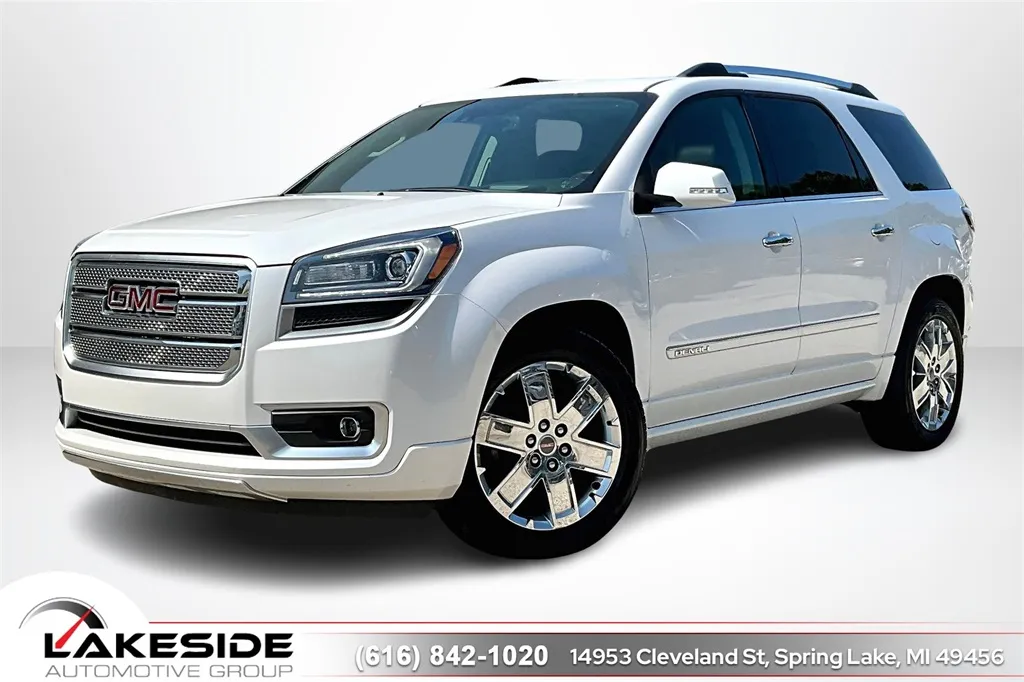 2016 GMC Acadia Denali for sale in Spring Lake, MI