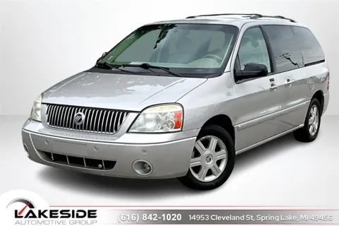 Silver 2005 Mercury Monterey Luxury for sale in Spring Lake, MI