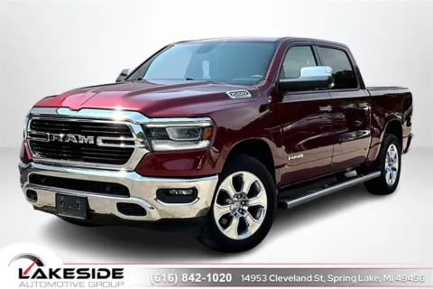Red 2019 Ram 1500 Big Horn/Lone Star for sale in Spring Lake, MI