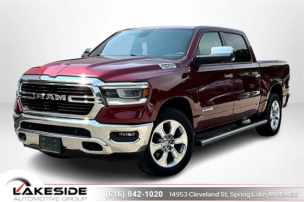 Red 2019 Ram 1500 Big Horn/Lone Star for sale in Spring Lake, MI