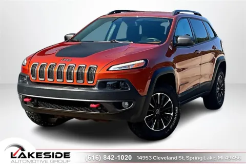 Unknown 2016 Jeep Cherokee Trailhawk for sale in Spring Lake, MI