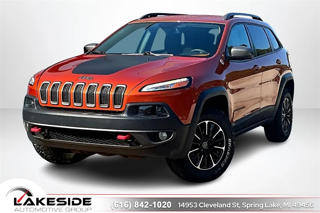 2016 Jeep Cherokee Trailhawk for sale in Spring Lake, MI