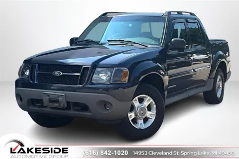 Black 2001 Ford Explorer Sport Trac for sale in Spring Lake, MI