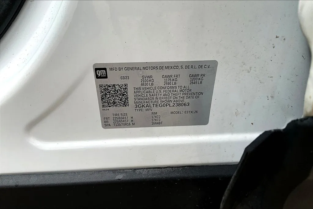 2023 GMC Terrain SLE - Photo 19