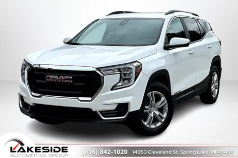 White 2023 GMC Terrain SLE for sale in Spring Lake, MI