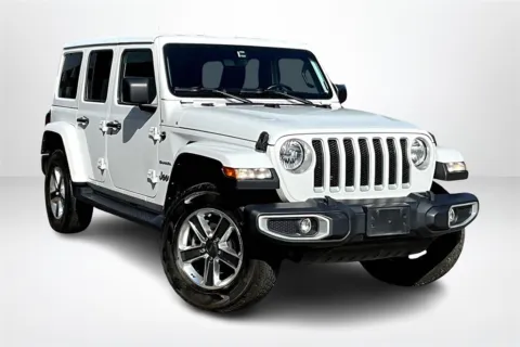 Another view of 2021 Jeep Wrangler Unlimited Sahara for sale in Spring Lake, MI at Lakeside Automotive Group