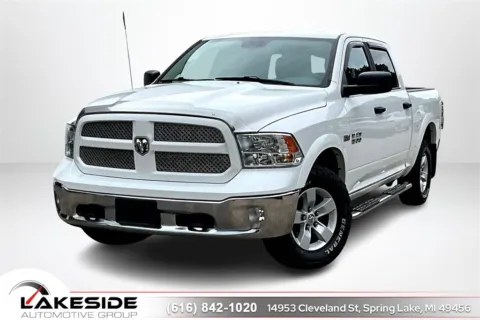 White 2018 Ram 1500 SLT for sale in Spring Lake, MI