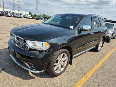 Black 2016 Dodge Durango Citadel for sale in Spring Lake, MI