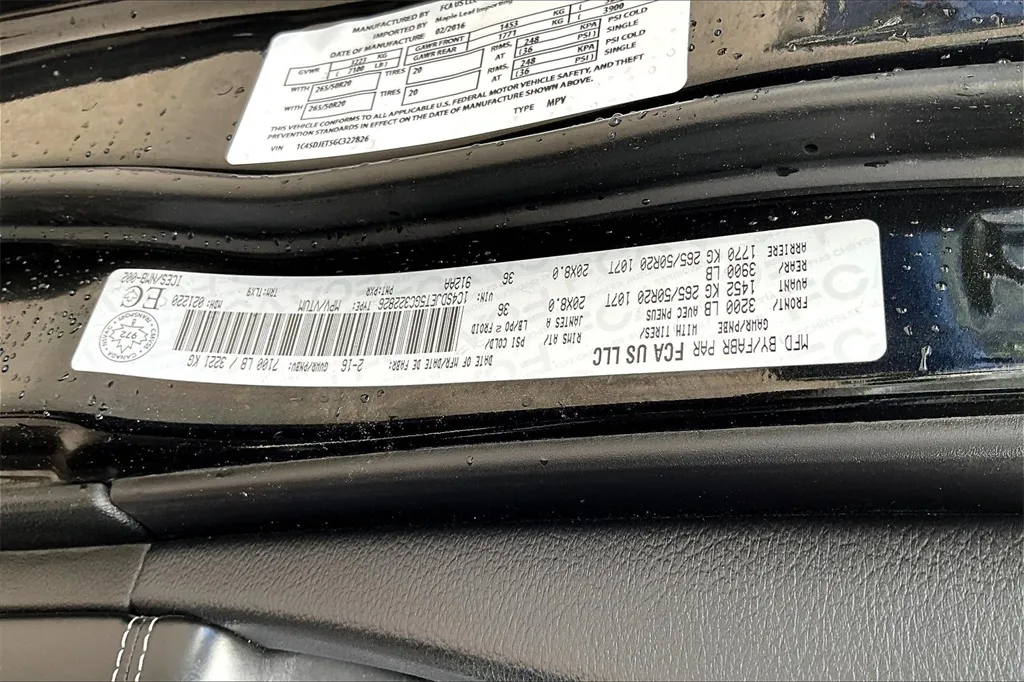 2016 Dodge Durango Citadel photo 6