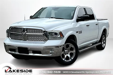 White 2016 Ram 1500 Laramie for sale in Spring Lake, MI