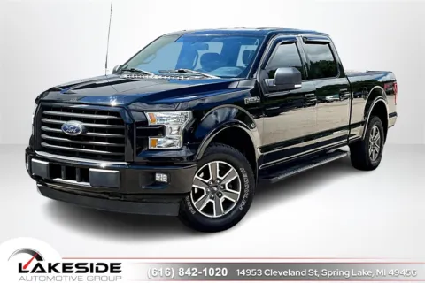 Black 2017 Ford F-150 for sale in Spring Lake, MI