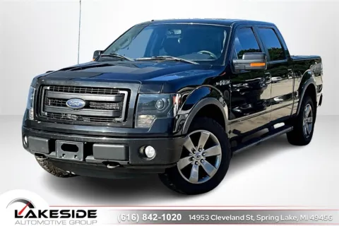 Black 2014 Ford F-150 for sale in Spring Lake, MI