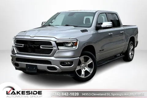 Silver 2020 Ram 1500 Rebel for sale in Spring Lake, MI