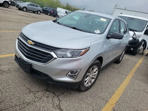 Silver 2021 Chevrolet Equinox LS for sale in Spring Lake, MI