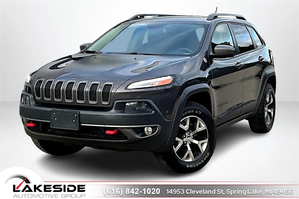 2015 Jeep Cherokee Trailhawk for sale in Spring Lake, MI