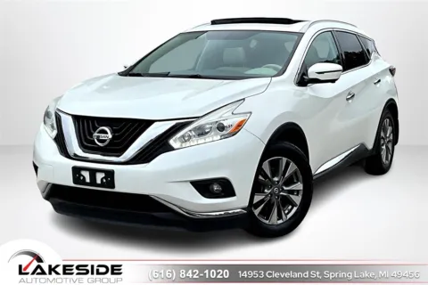 White 2016 Nissan Murano for sale in Spring Lake, MI