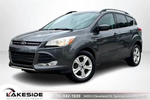 Gray 2015 Ford Escape SE for sale in Spring Lake, MI